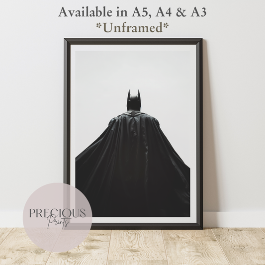 Batman Anime Movie Poster