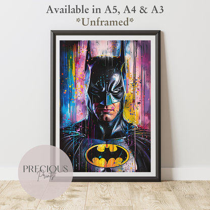 Batman Anime Movie Poster