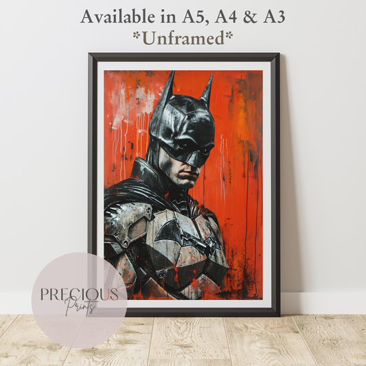 Batman Anime Movie Poster