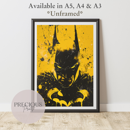 Batman Anime Movie Poster