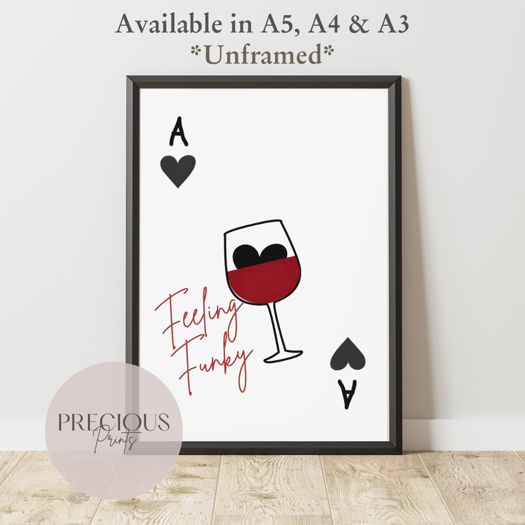 'Feeling Funky' Poster