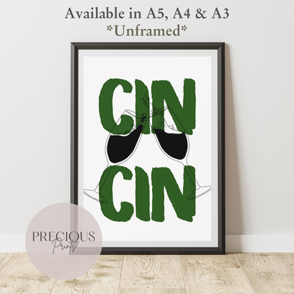 Cin Cin Poster