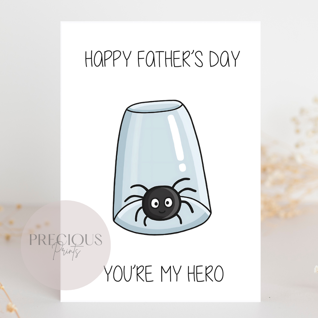 Funny Father's Day Card / Daddy's Day Card / Cute Father's Day Card