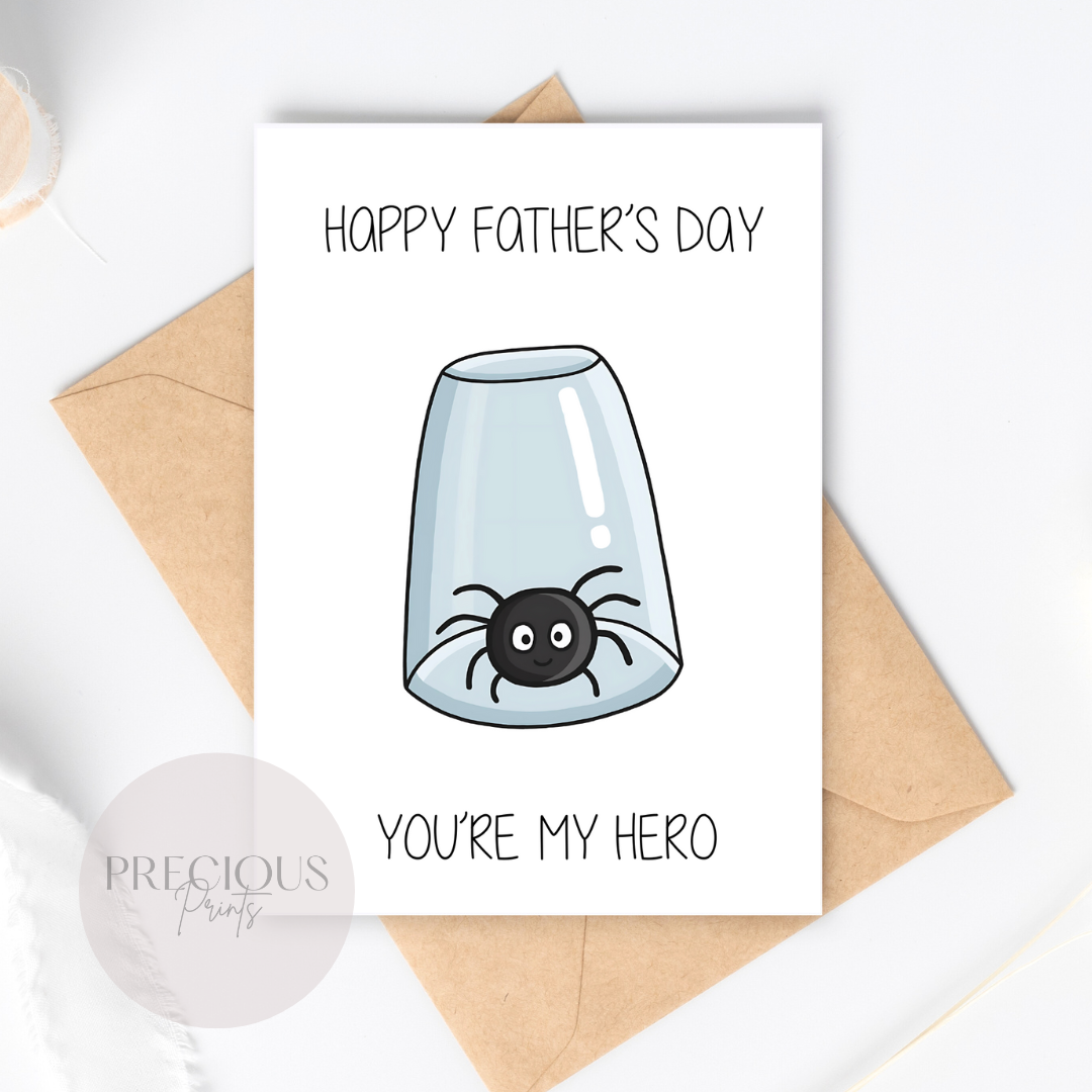 Funny Father's Day Card / Daddy's Day Card / Cute Father's Day Card