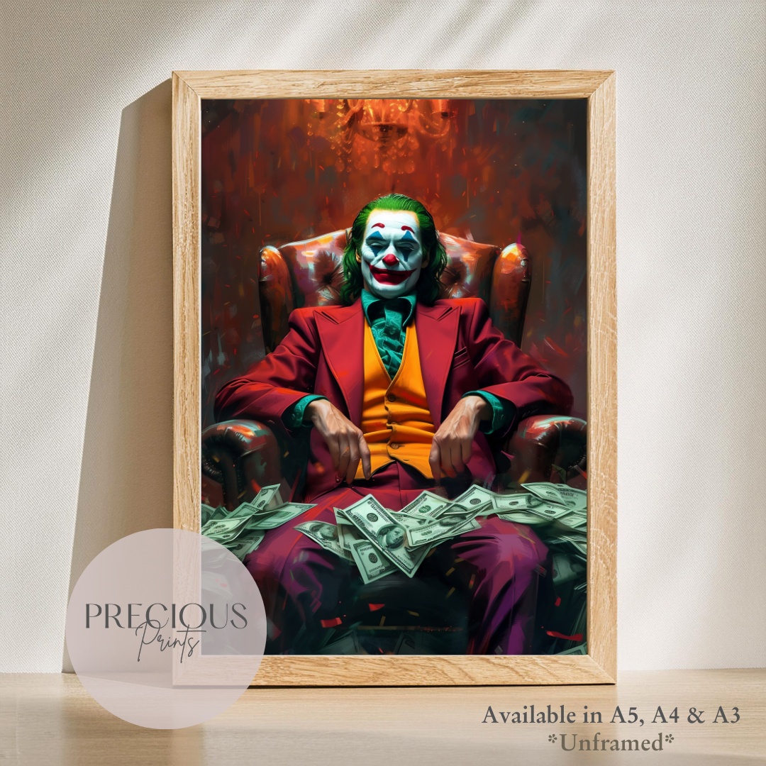 The Joker Anime Movie Poster