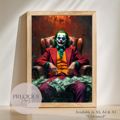 The Joker Anime Movie Poster