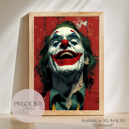 The Joker Anime Movie Poster