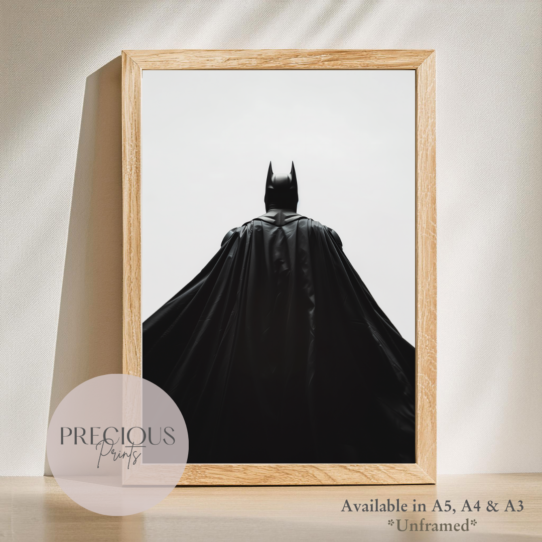 Batman Anime Movie Poster