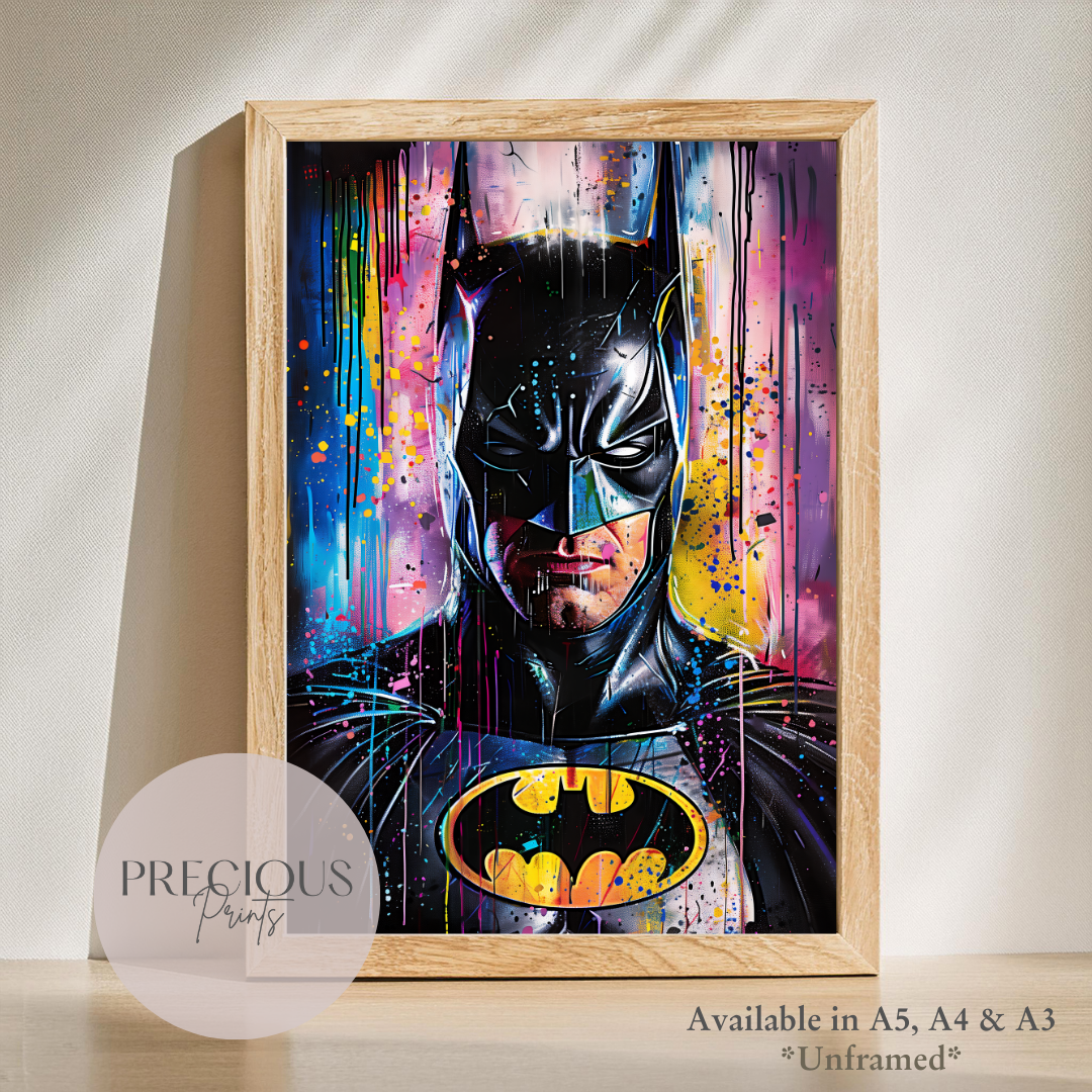 Batman Anime Movie Poster