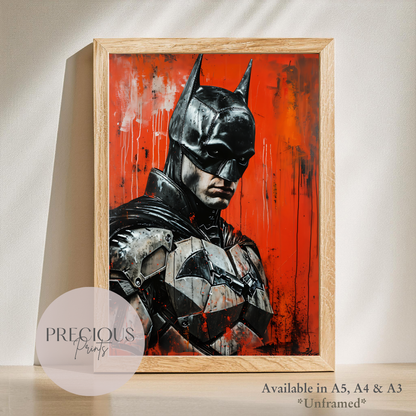 Batman Anime Movie Poster