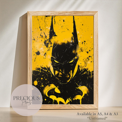 Batman Anime Movie Poster