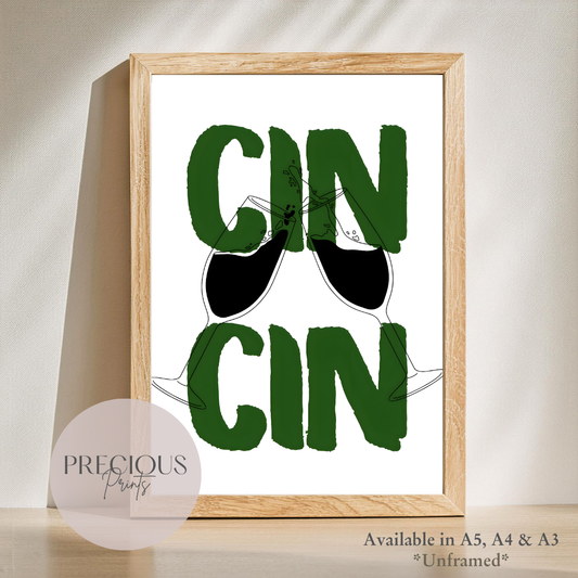 Cin Cin Poster