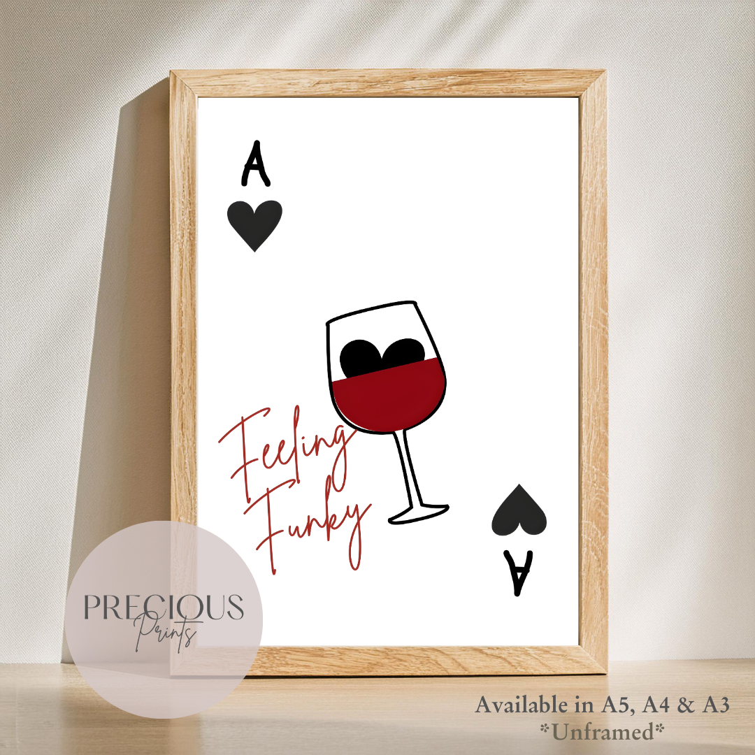 'Feeling Funky' Poster