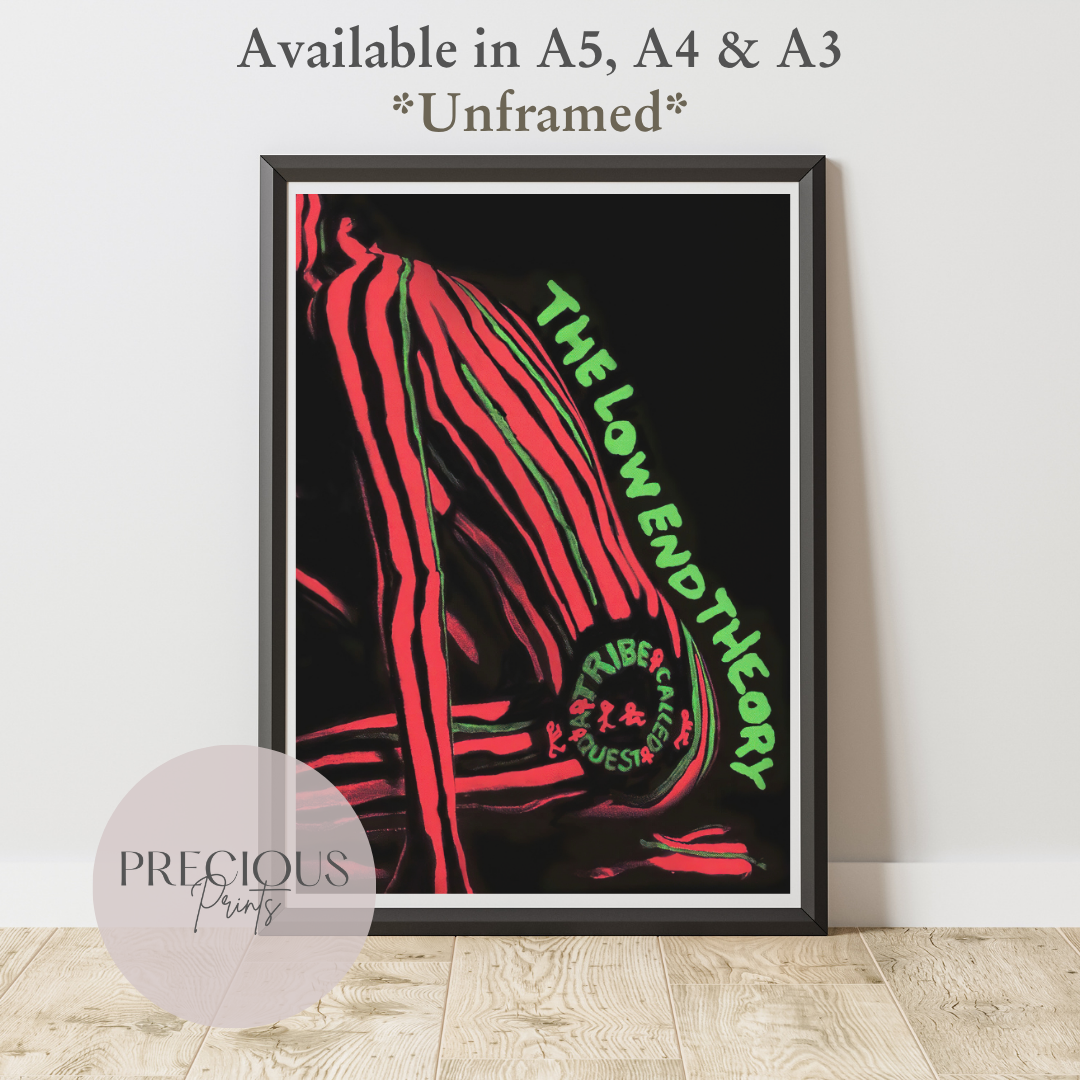The Low End Theory - A Tribe Called Quest Music Poster