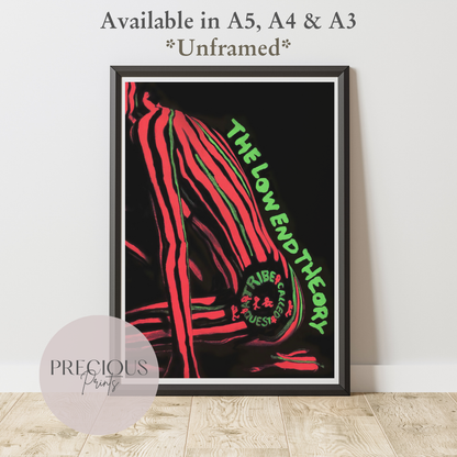 The Low End Theory - A Tribe Called Quest Music Poster