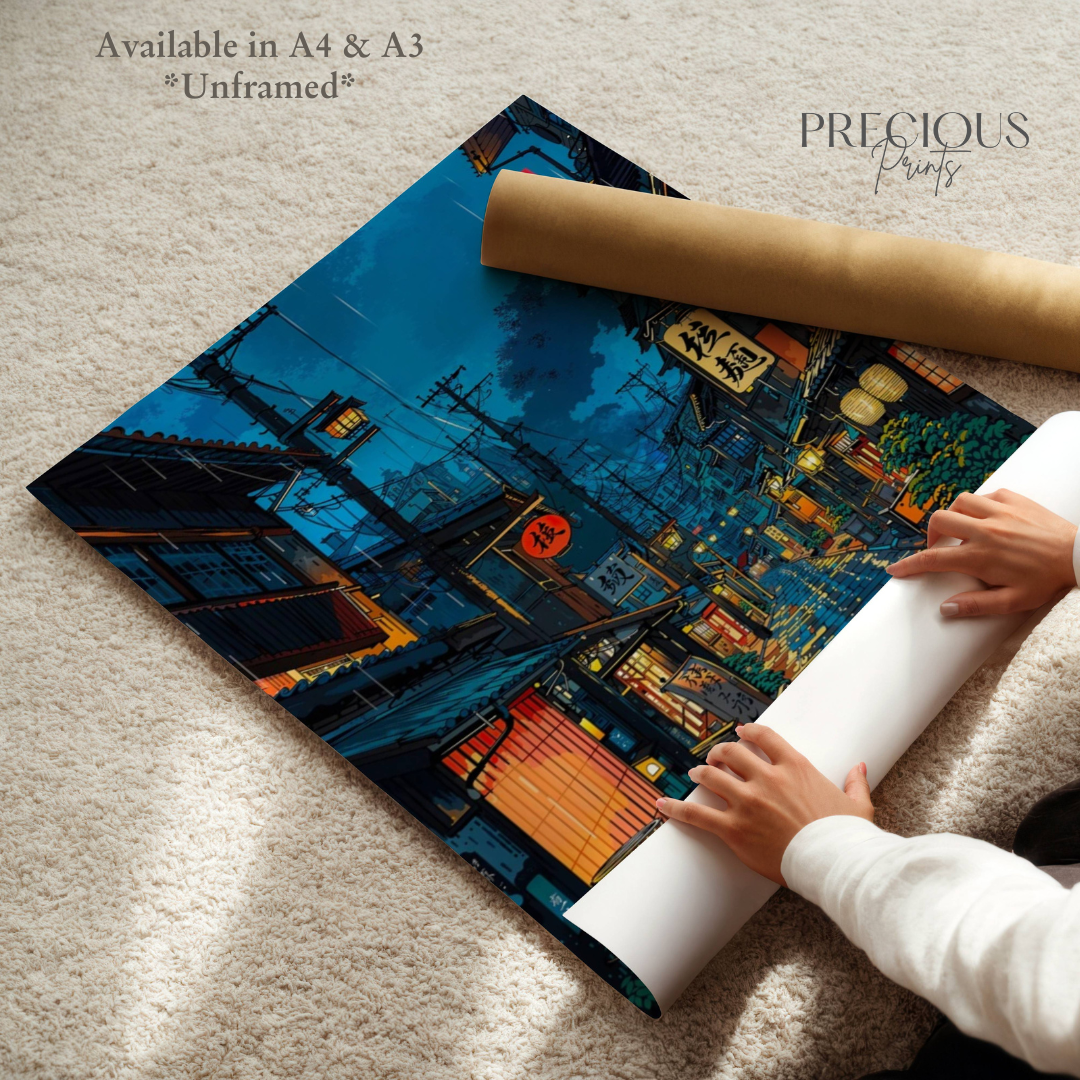 Tokyo Tea House Print