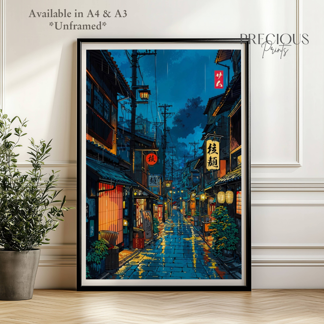 Tokyo Tea House Print