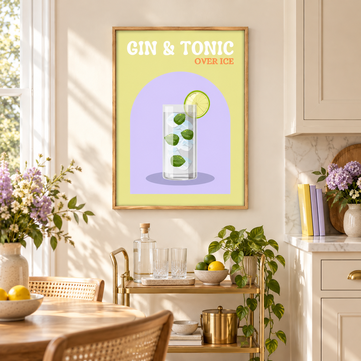 Gin & Tonic Print