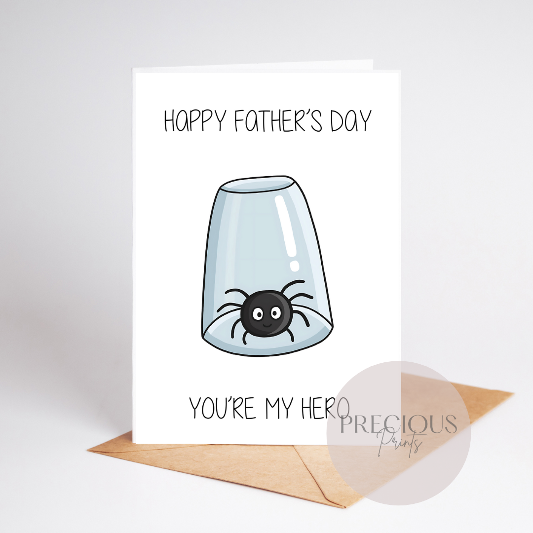 Funny Father's Day Card / Daddy's Day Card / Cute Father's Day Card