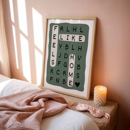 Feels Like Home - Green