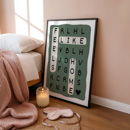 Feels Like Home - Green