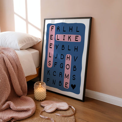 Feels Like Home - Blue