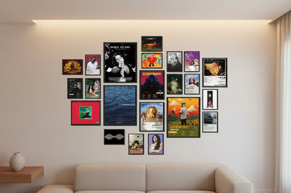 Mazzy Star - She Hangs Brightly Poster