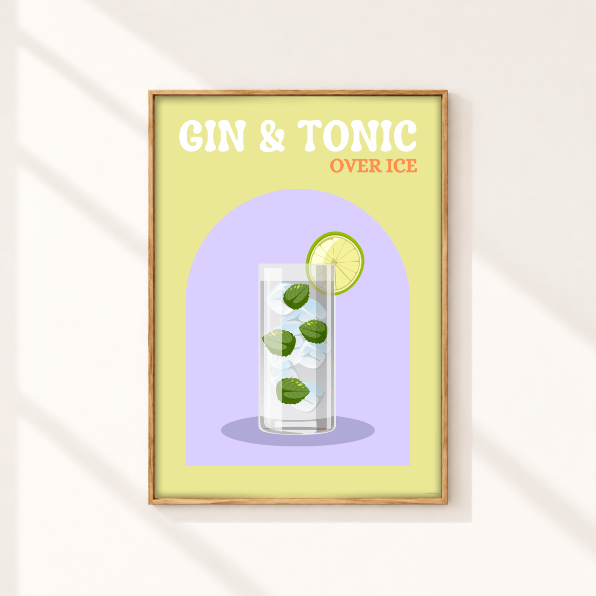 Gin & Tonic Print