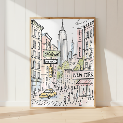 New York City Print