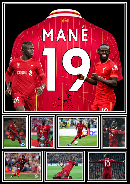 Sadio Mané Print