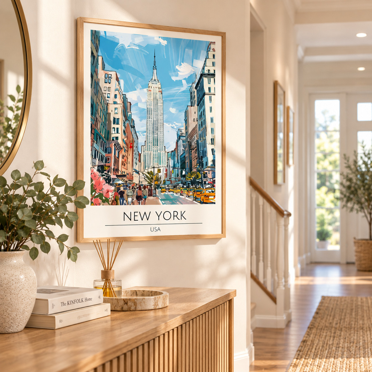 New York Wall Art Print