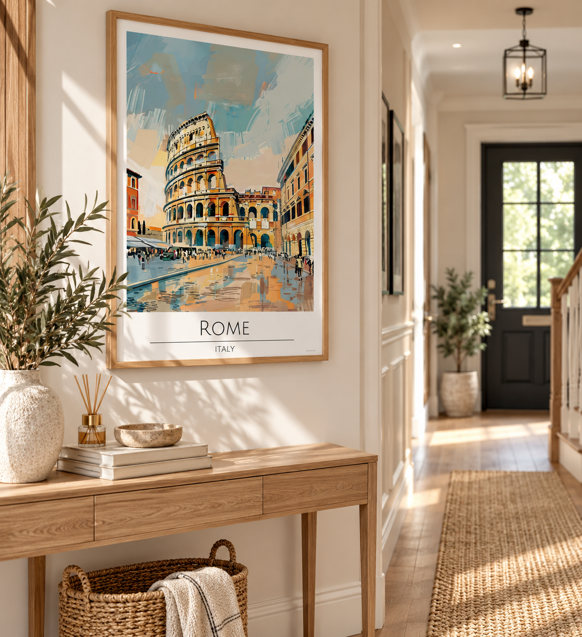 Rome Italy Travel Print