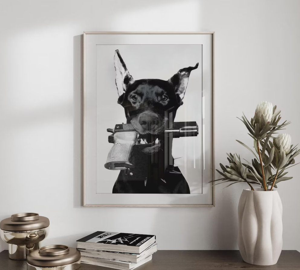 Set of 3 Luxury Fashion Designer Prints