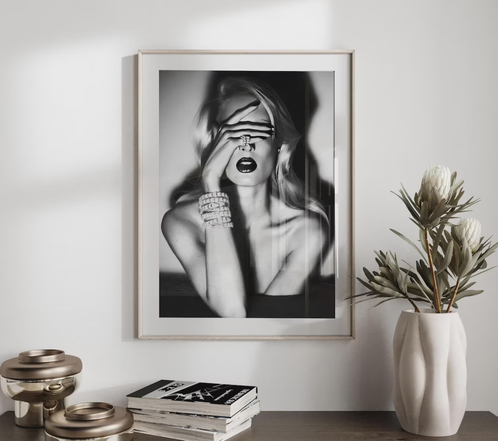 Set of 3 Luxury Fashion Designer Prints