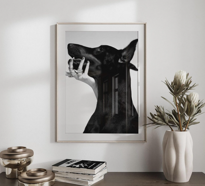 Set of 3 Luxury Fashion Designer Prints