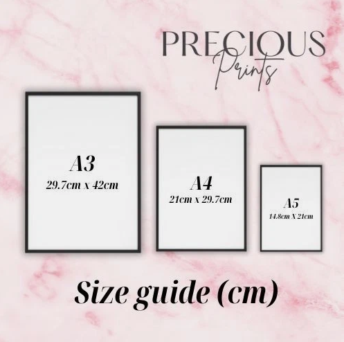 Set of 3 Botanical Flower Market Prints