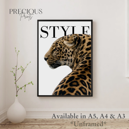Set of 3 Leopard Prints