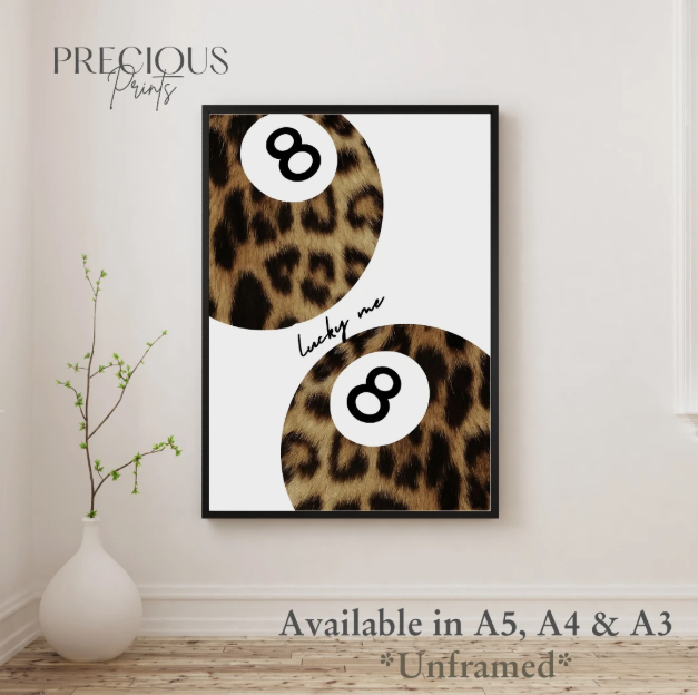 Set of 3 Leopard Prints