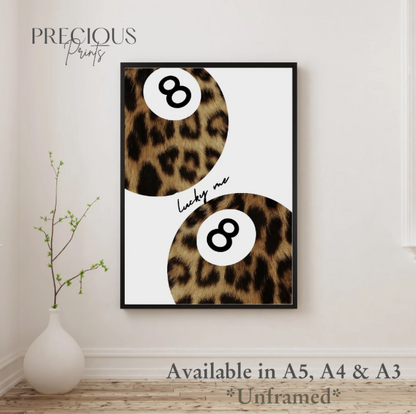 Set of 3 Leopard Prints