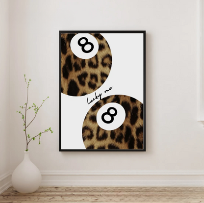 Set of 3 Leopard Prints