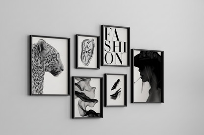 Leopard Skateboard Print