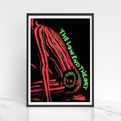 The Low End Theory - A Tribe Called Quest Music Poster