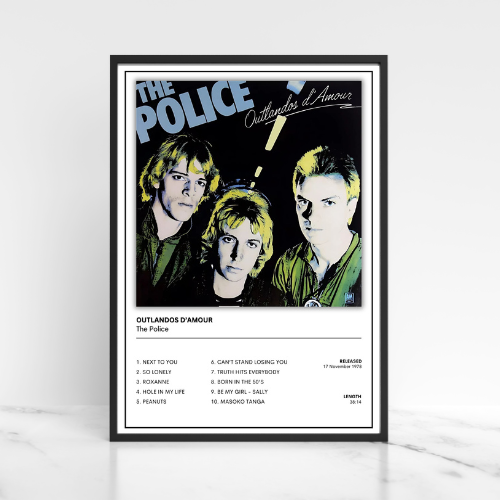 The Police Outlandos d'Amour
