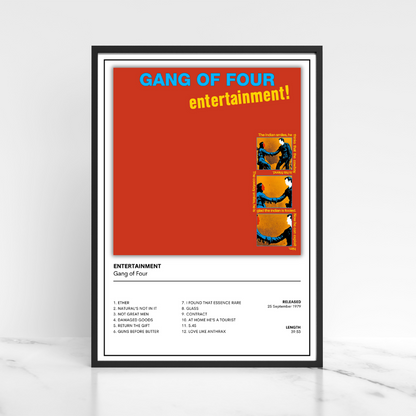 Gang of Four - Entertainment