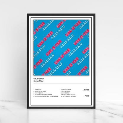 Gang of Four - Solid Gold