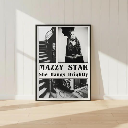 Mazzy Star - She Hangs Brightly Poster