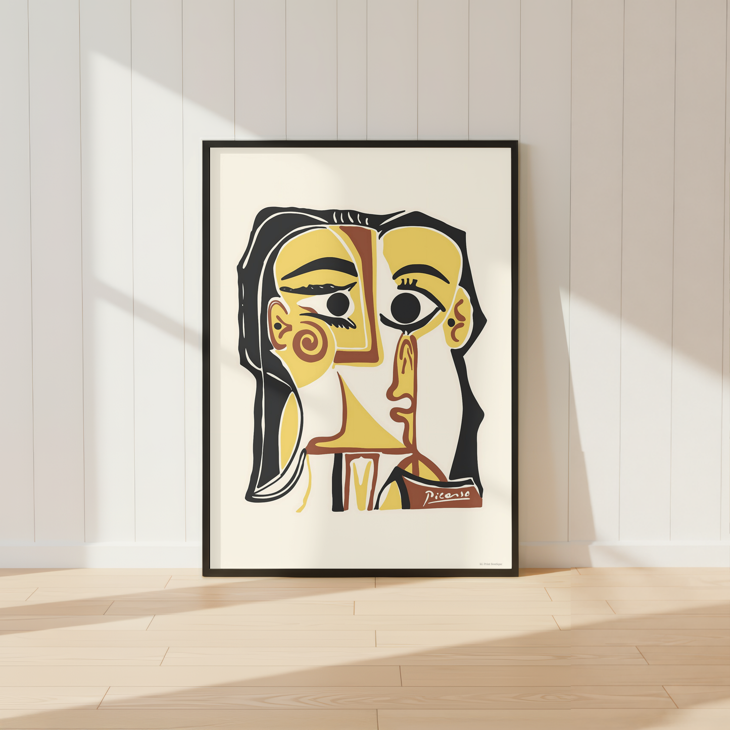 Picasso Jacqueline 1972 Portrait Print
