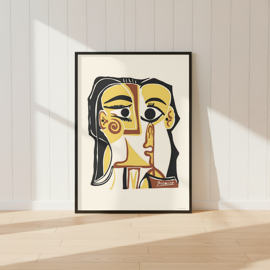 Picasso Jacqueline 1972 Portrait Print