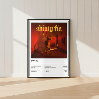 Fontaines D.C. Album Cover Print | Indie Music Poster | Irish Band Wall Art