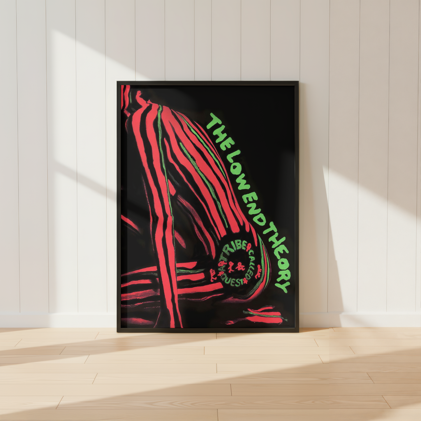 The Low End Theory Wall Art Print | Hip Hop Album Poster
